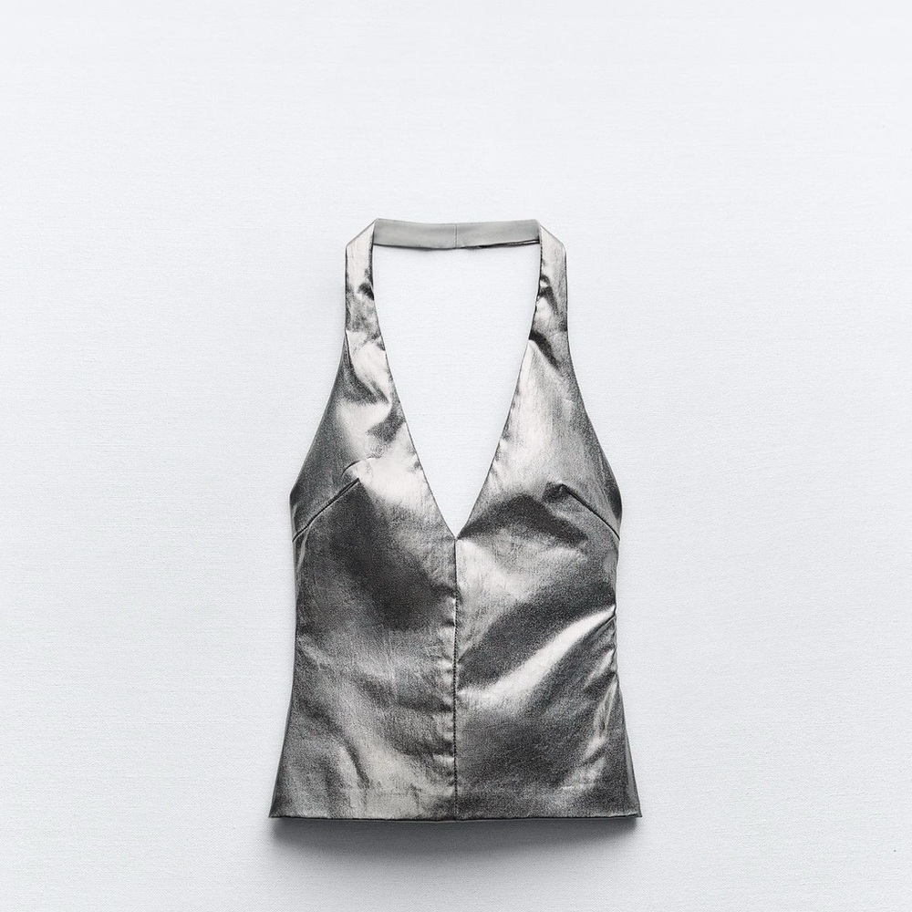 Zara halter top